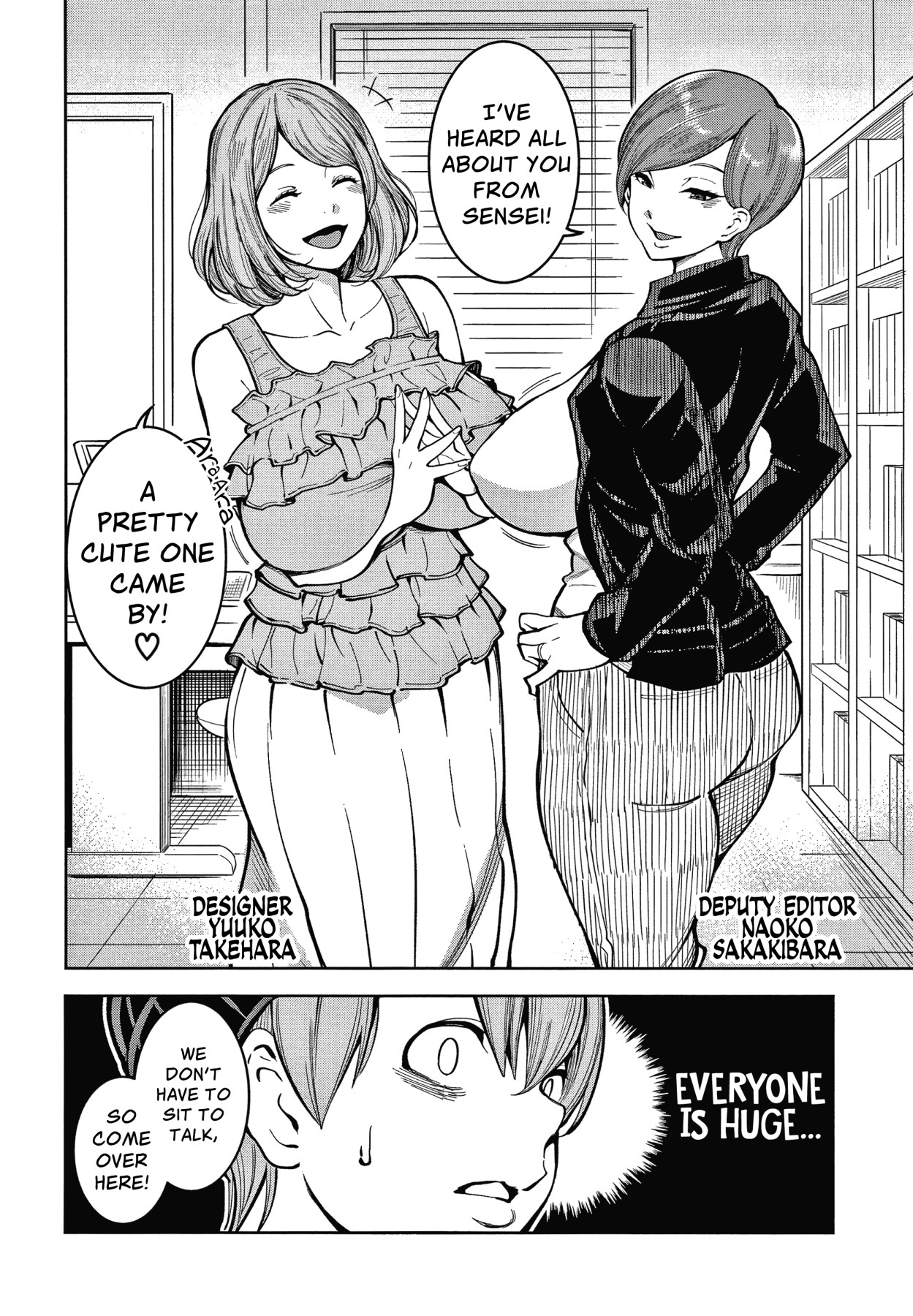 Hentai Manga Comic-OneShota Ward 24 Hour Care Harem Hospitalization Life-Chapter 2-4-102